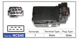Ignition Switch NC840 - Nice Products | Universal Auto Spares