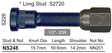 Stud & Nut NS248 - Nice Products | Universal Auto Spares