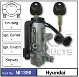 Ignition Lock NI1390 - Nice Products | Universal Auto Spares