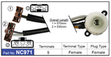Ignition Switch NC971 - Nice Products | Universal Auto Spares