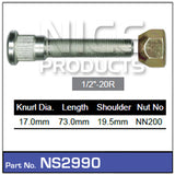 Long Stud & Nut NS2990 - Nice Products | Universal Auto Spares