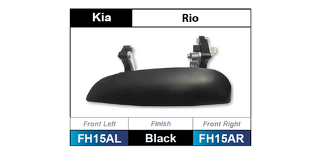 Door Handle FH15AL - Nice Products | Universal Auto Spares