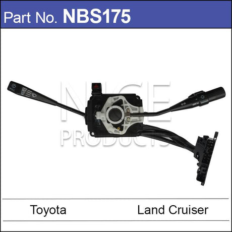 Blinker & Wiper Combination Switch NBS175 - Nice Products | Universal Auto Spares