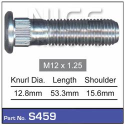Wheel Stud S459 - Nice Products | Universal Auto Spares