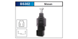 Brake Light Switch BS302 - Nice Products | Universal Auto Spares