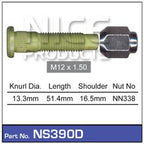 Stud & Nut NS390D - Nice Products | Universal Auto Spares