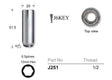 Chrome Nut J251 - Nice Products | Universal Auto Spares