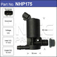 Headlamp Pump NHP175 - Nice Products | Universal Auto Spares