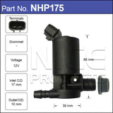 Headlamp Pump NHP175 - Nice Products | Universal Auto Spares