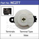 Ignition Switch NC277 - Nice Products | Universal Auto Spares