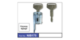 Ignition Barrel NIB175 - Nice Products | Universal Auto Spares