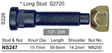Stud & Nut NS247 - Nice Products | Universal Auto Spares