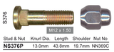 Stud & Nut NS376P - Nice Products | Universal Auto Spares