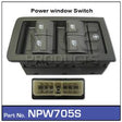 Power Window Switch NPW705S - Nice Products | Universal Auto Spares