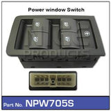 Power Window Switch NPW705S - Nice Products | Universal Auto Spares