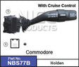 Blinker Switch (NLA) NBS77B - Nice Products | Universal Auto Spares