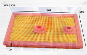 Air Filter A1841 Fits Audi/VW/Skoda WA5338 - Wesfil