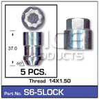 Lock Nuts S6-5LOCK - Nice Products | Universal Auto Spares