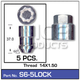Lock Nuts S6-5LOCK - Nice Products | Universal Auto Spares