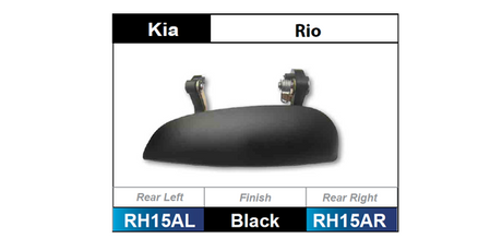 Door Handle RH15AR - Nice Products | Universal Auto Spares