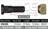 Stud & Nut NS369 - Nice Products | Universal Auto Spares
