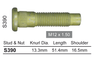Wheel Stud S390 - Nice Products | Universal Auto Spares
