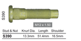 Wheel Stud S390 - Nice Products | Universal Auto Spares