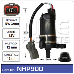 Headlamp Pump NHP900 - Nice Products | Universal Auto Spares
