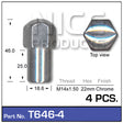 Chrome Nuts T646-4 - Nice Products | Universal Auto Spares