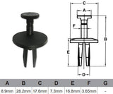 Fasteners Bag 100 AF303-100 - Nice Products | Universal Auto Spares
