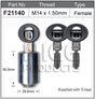 Spare Wheel Lock F21140 - Nice Products | Universal Auto Spares
