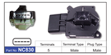 Ignition Switch NC830 - Nice Products | Universal Auto Spares