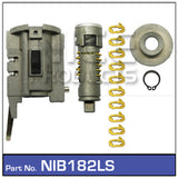 Ignition Barrel NIB182LS - Nice Products | Universal Auto Spares