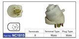 Ignition Switch NC1815 - Nice Products | Universal Auto Spares
