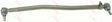 Centre Rod Assembly JTC4037 - TRW