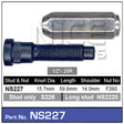 Stud & Nut NS227 - Nice Products | Universal Auto Spares
