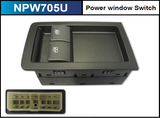 Power Window Switch NPW705U - Nice Products | Universal Auto Spares