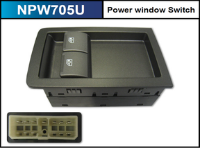 Power Window Switch NPW705U - Nice Products | Universal Auto Spares