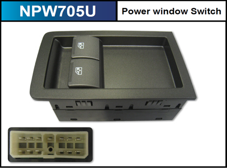 Power Window Switch NPW705U - Nice Products | Universal Auto Spares
