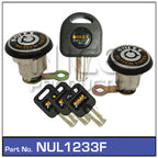 Anti-Theft Locks NUL1233F - Nice Products | Universal Auto Spares