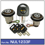 Anti-Theft Locks NUL1233F - Nice Products | Universal Auto Spares