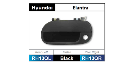 Door Handle RH13QL - Nice Products | Universal Auto Spares
