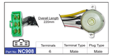 Ignition Switch NC908 - Nice Products | Universal Auto Spares