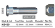 Stud & Nut NS459 - Nice Products | Universal Auto Spares