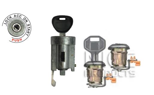 Ignition Barrel & Doors NID461B - Nice Products | Universal Auto Spares