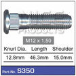 Wheel Stud S350 - Nice Products | Universal Auto Spares