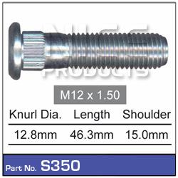 Wheel Stud S350 - Nice Products | Universal Auto Spares