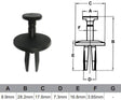Fasteners Bag 1000 AF303-1000 - Nice Products | Universal Auto Spares