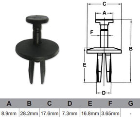 Fasteners Bag 1000 AF303-1000 - Nice Products | Universal Auto Spares