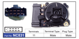 Ignition Switch ( NO ETA) NC831 - Nice Products | Universal Auto Spares